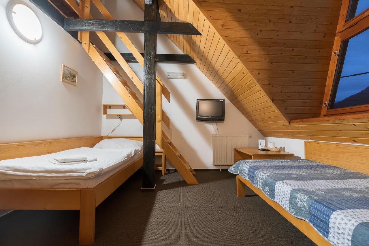 Penzion Manin Považská Bystrica Esterno foto