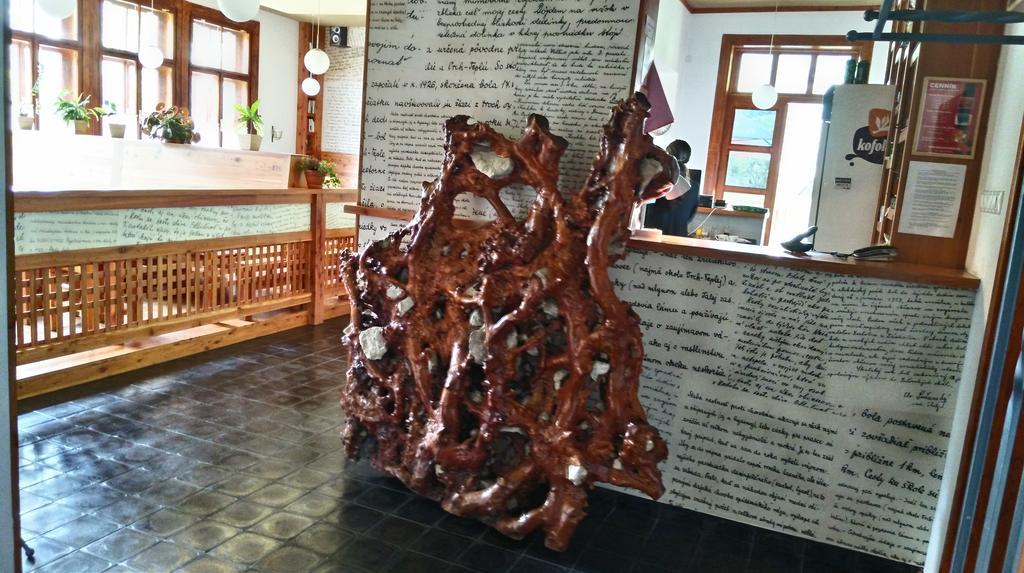 Penzion Manin Považská Bystrica Esterno foto