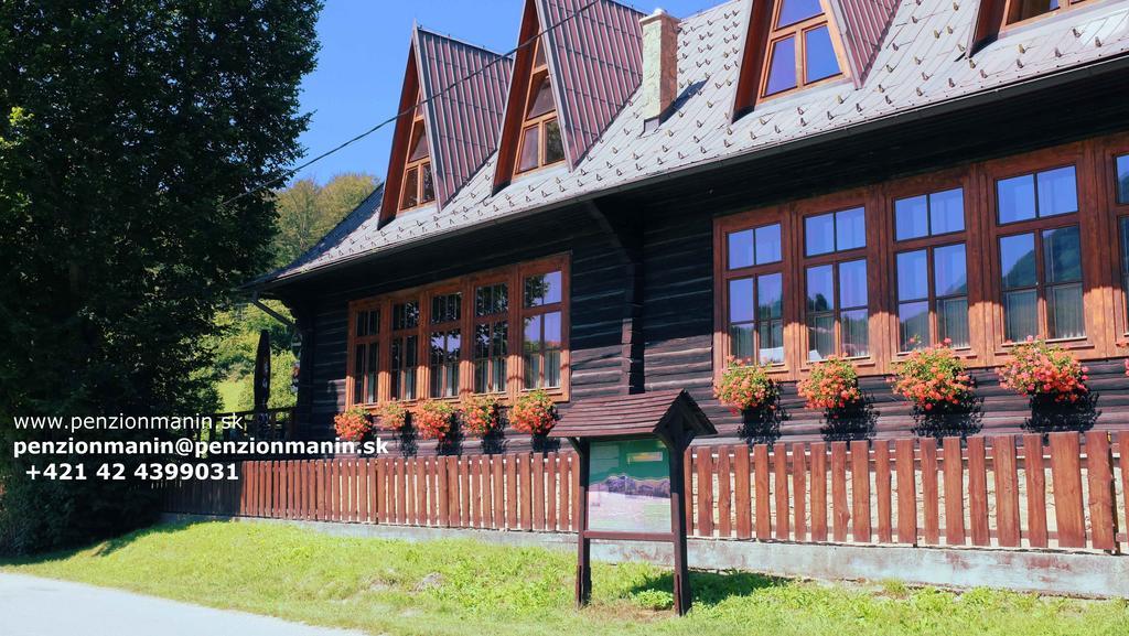 Penzion Manin Považská Bystrica Esterno foto