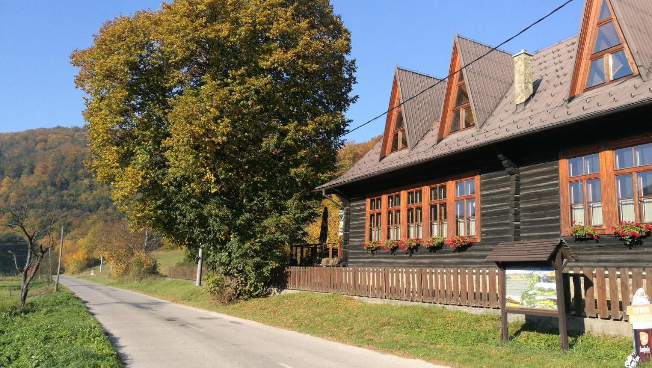 Penzion Manin Považská Bystrica Esterno foto