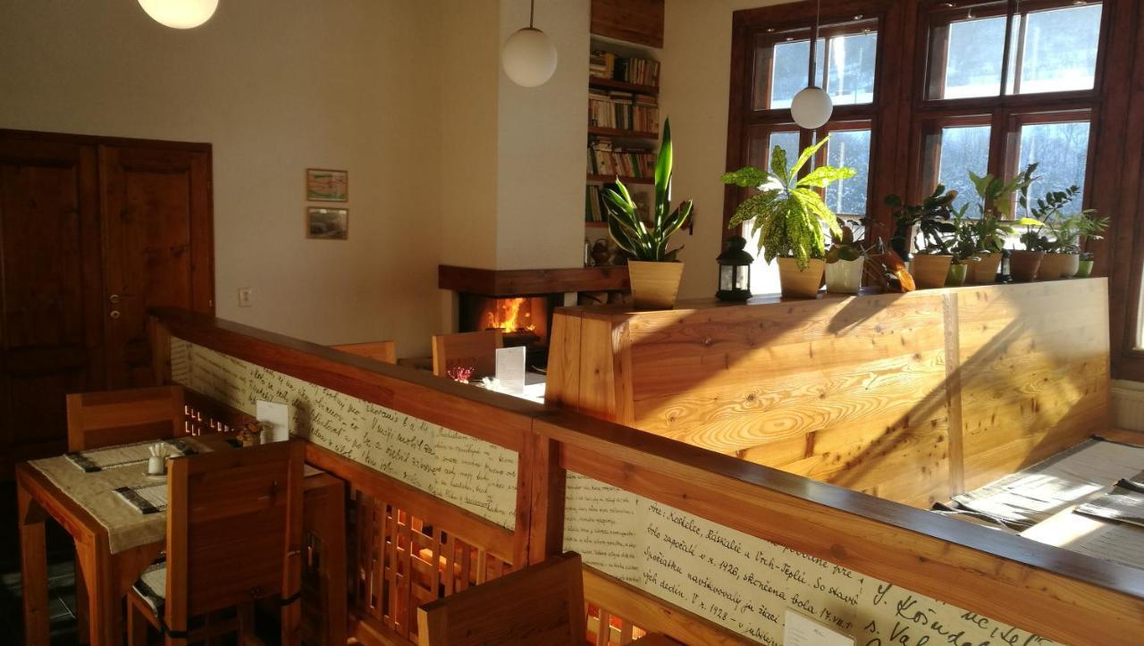 Penzion Manin Považská Bystrica Esterno foto